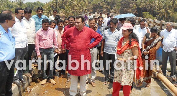 ಎರಡು ತಿಂಗಳಲ್ಲಿ ಕೂರಾಡಿ ಸೇತುವೆ ಸಿದ್ಧ: ಸಚಿವ ಪ್ರಮೋದ್